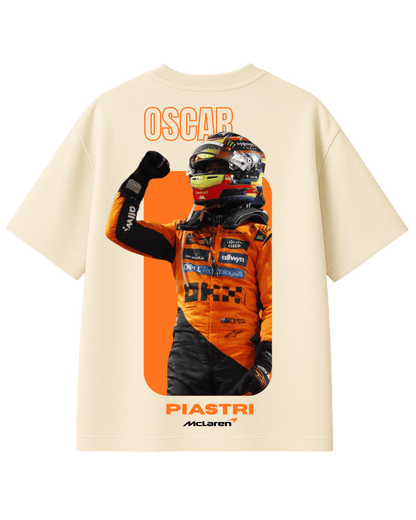 Oscar Piastri F1 Oversized T-Shirt