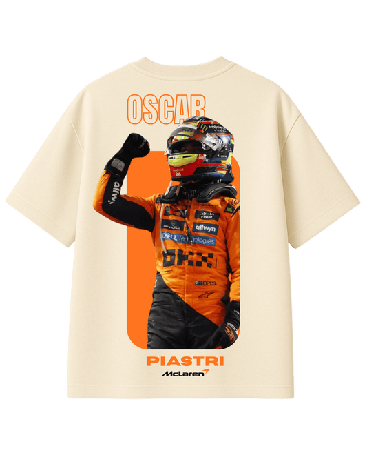 Oscar Piastri F1 Oversized T-Shirt