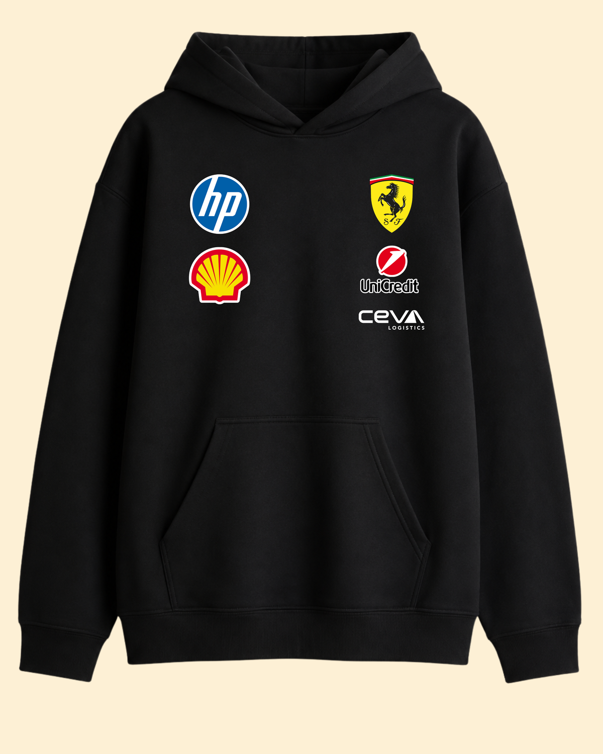 Ferrari F1 Team Hoodie