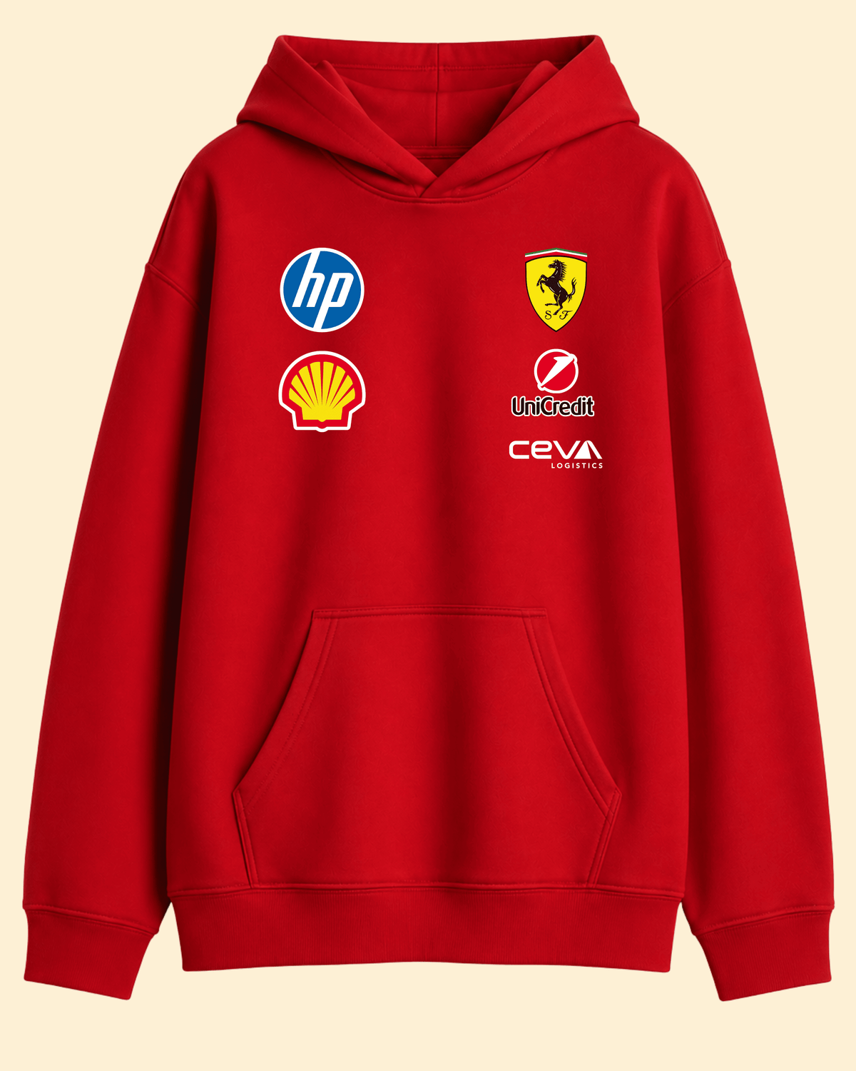Ferrari F1 Team Hoodie