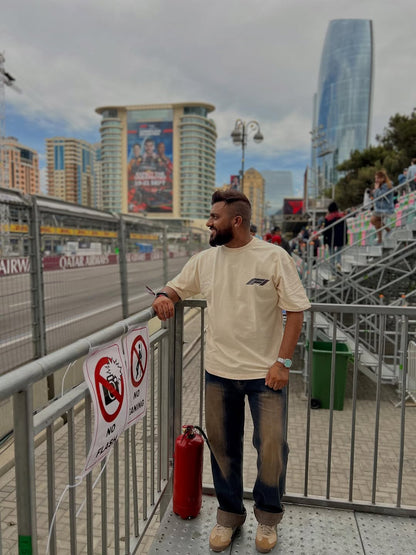 Lewis Hamilton F1 Oversized T-Shirt – Hammer Time