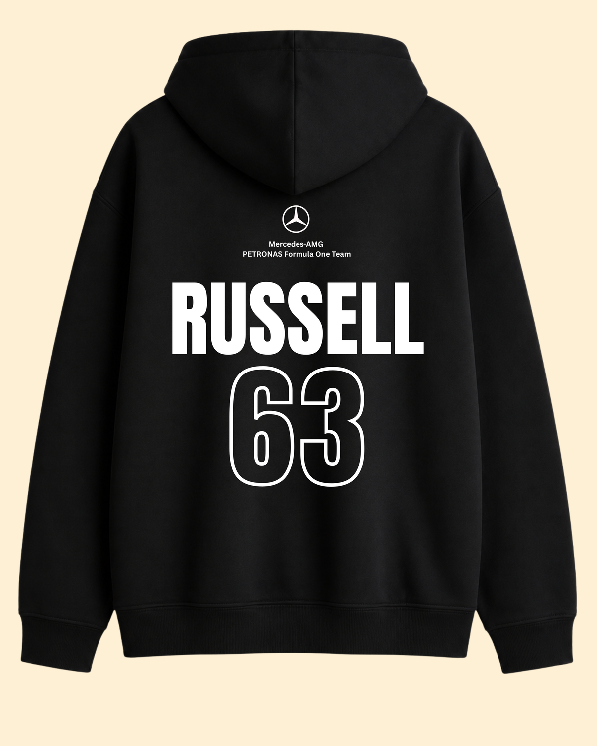 George Russell 63 F1 Hoodie