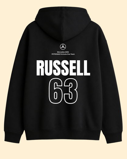 George Russell 63 F1 Hoodie