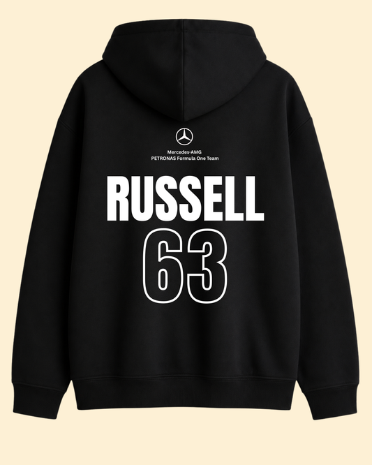 George Russell 63 F1 Hoodie