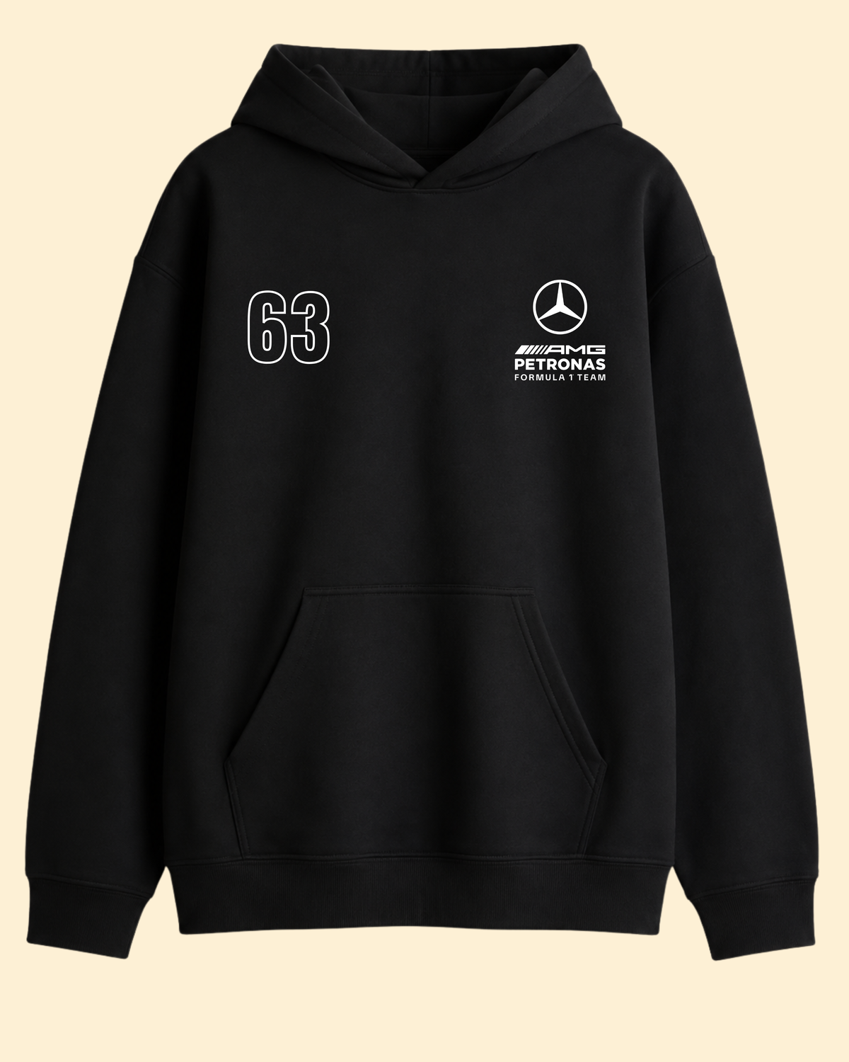 George Russell 63 F1 Hoodie