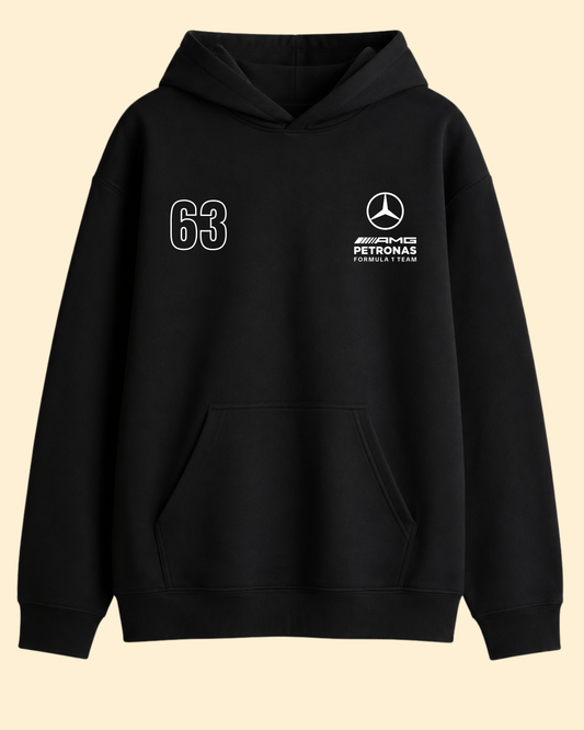 George Russell 63 F1 Hoodie
