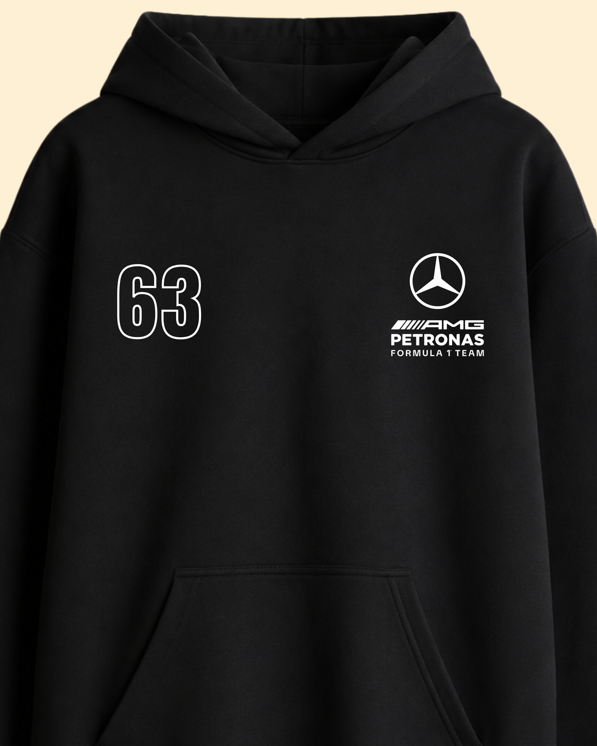 George Russell 63 F1 Hoodie