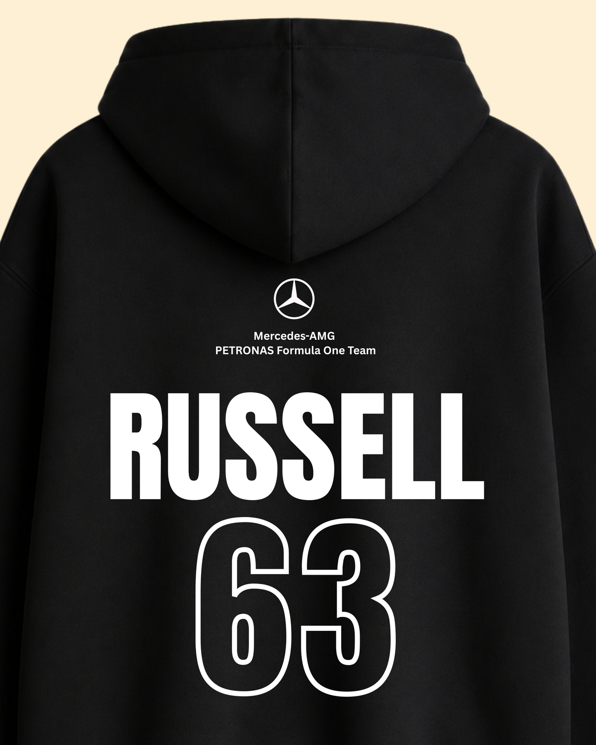 George Russell 63 F1 Hoodie