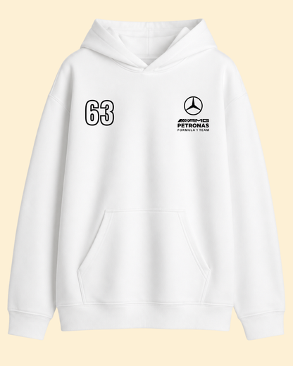 George Russell 63 F1 Hoodie