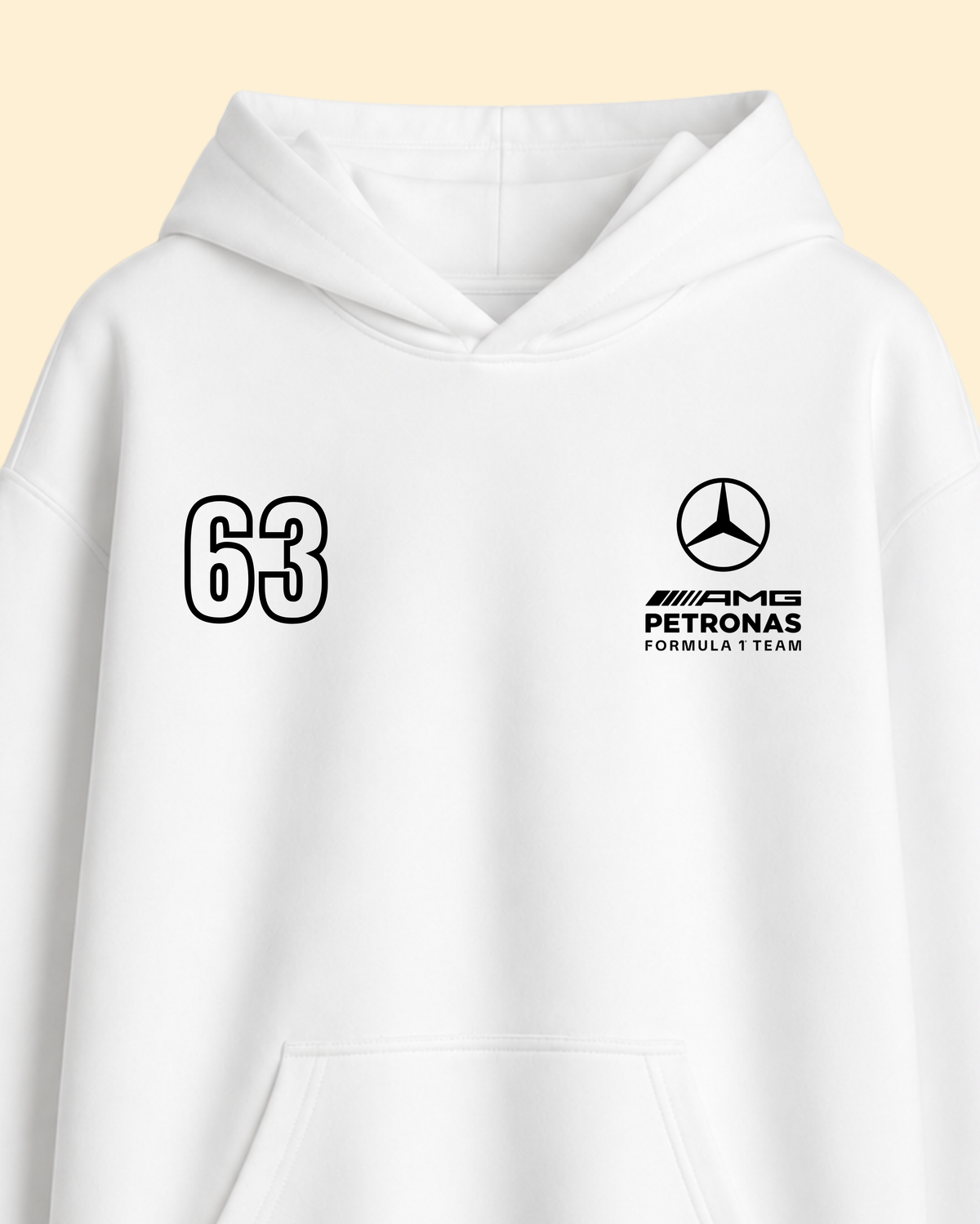 George Russell 63 F1 Hoodie