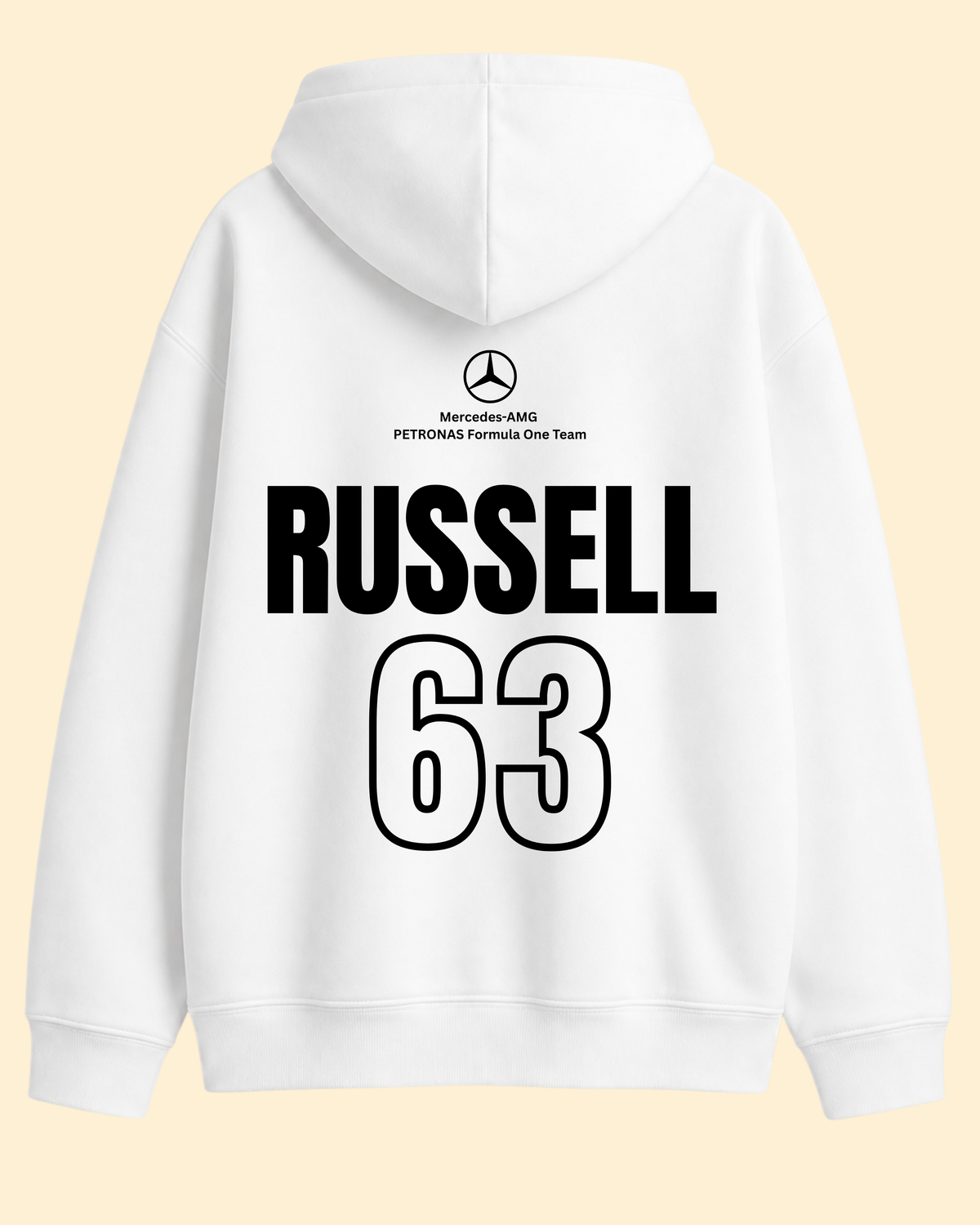 George Russell 63 F1 Hoodie