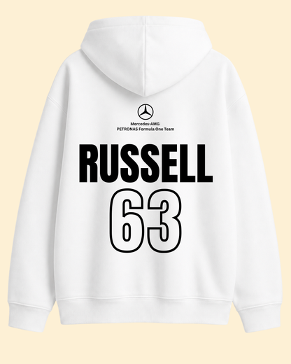 George Russell 63 F1 Hoodie