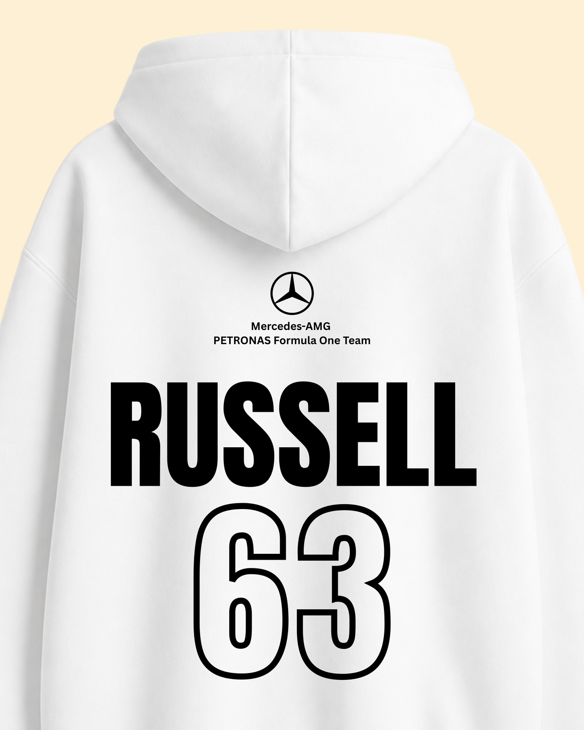 George Russell 63 F1 Hoodie