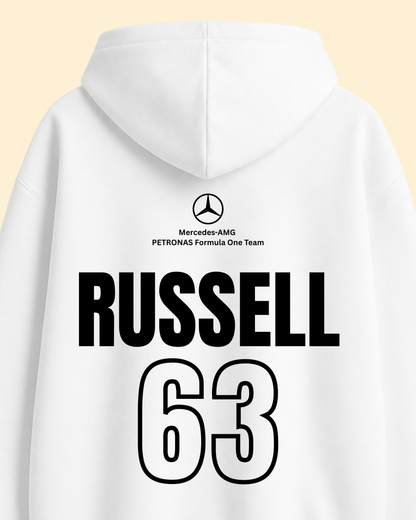 George Russell 63 F1 Hoodie