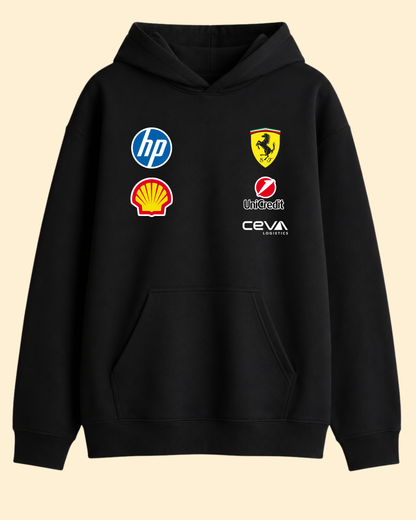 Lewis Hamilton Ferrari F1 Hoodie