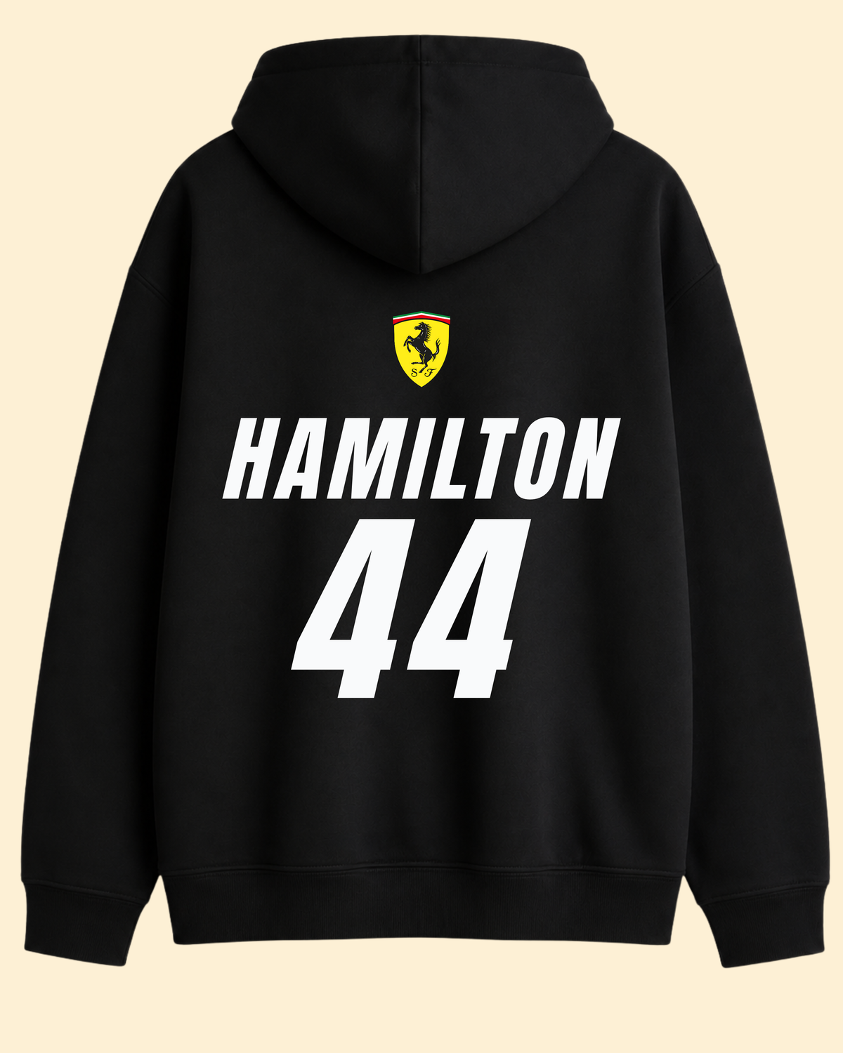 Lewis Hamilton Ferrari F1 Hoodie