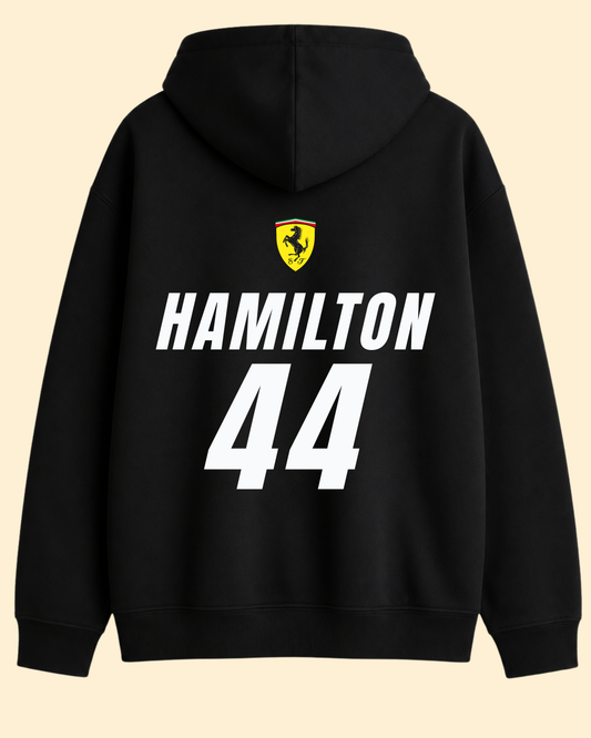 Lewis Hamilton Ferrari F1 Hoodie
