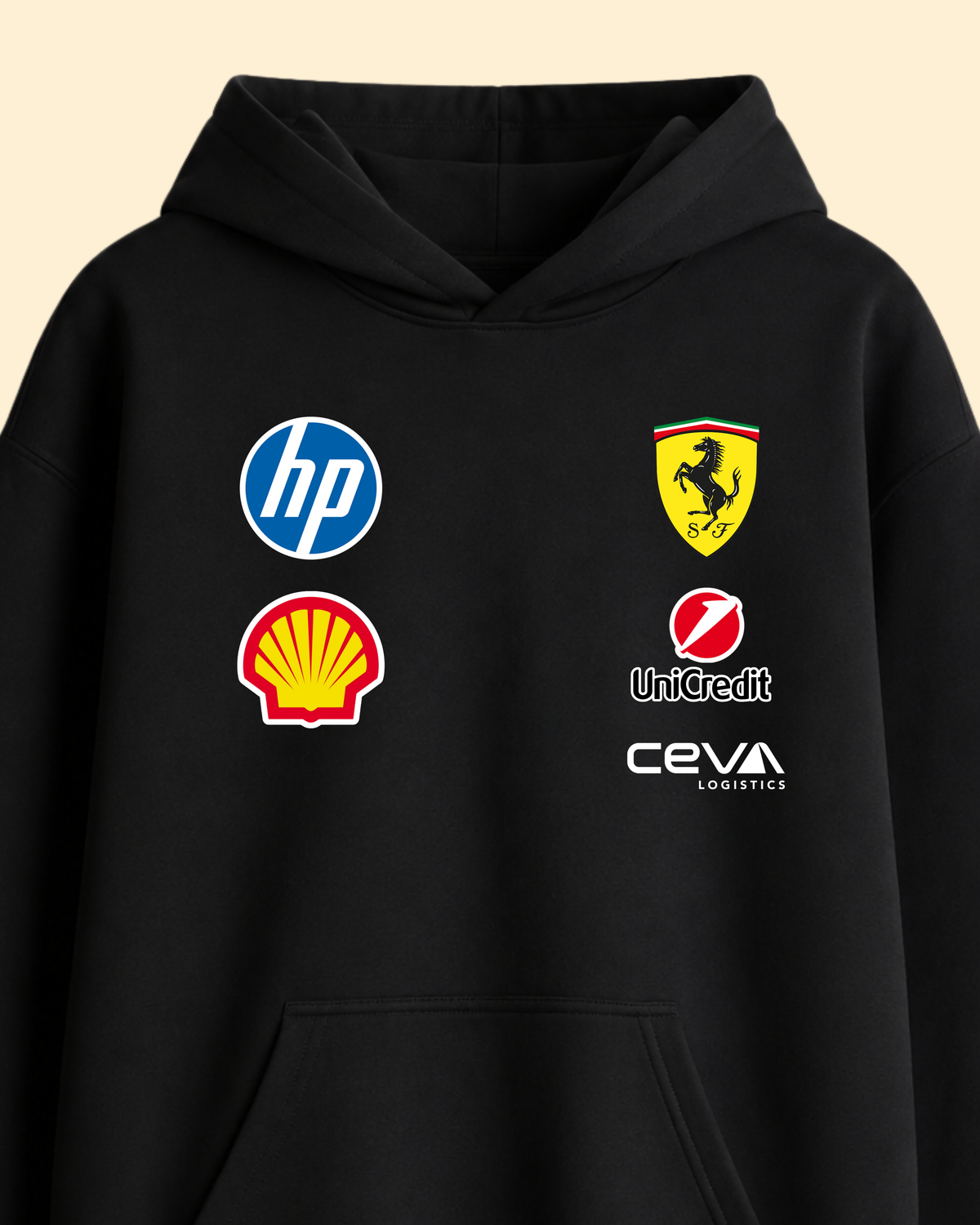 Lewis Hamilton Ferrari F1 Hoodie