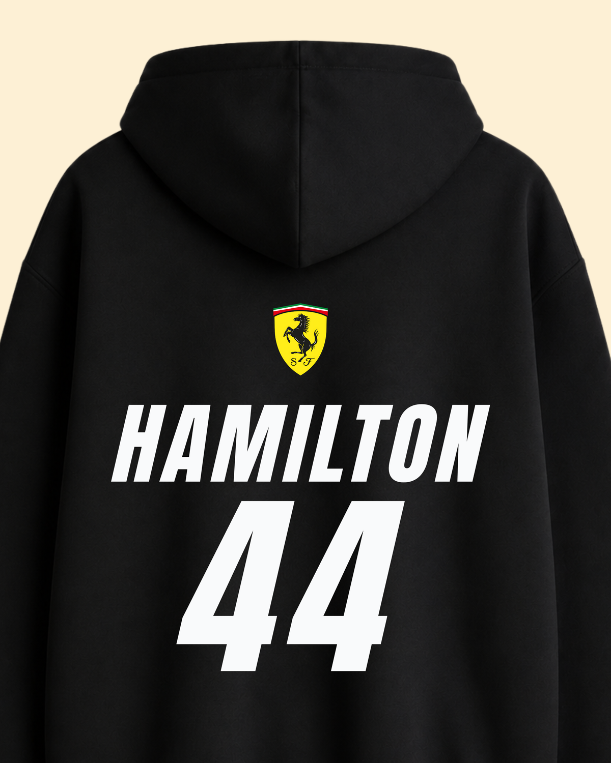Lewis Hamilton Ferrari F1 Hoodie
