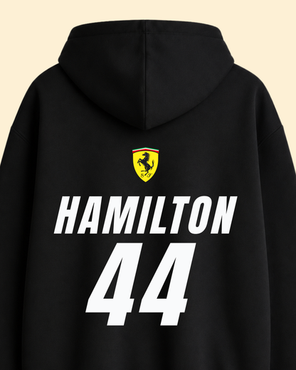 Lewis Hamilton Ferrari F1 Hoodie
