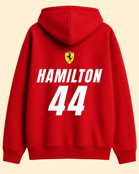 Lewis Hamilton Ferrari F1 Hoodie