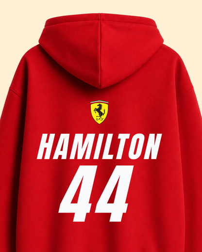 Lewis Hamilton Ferrari F1 Hoodie