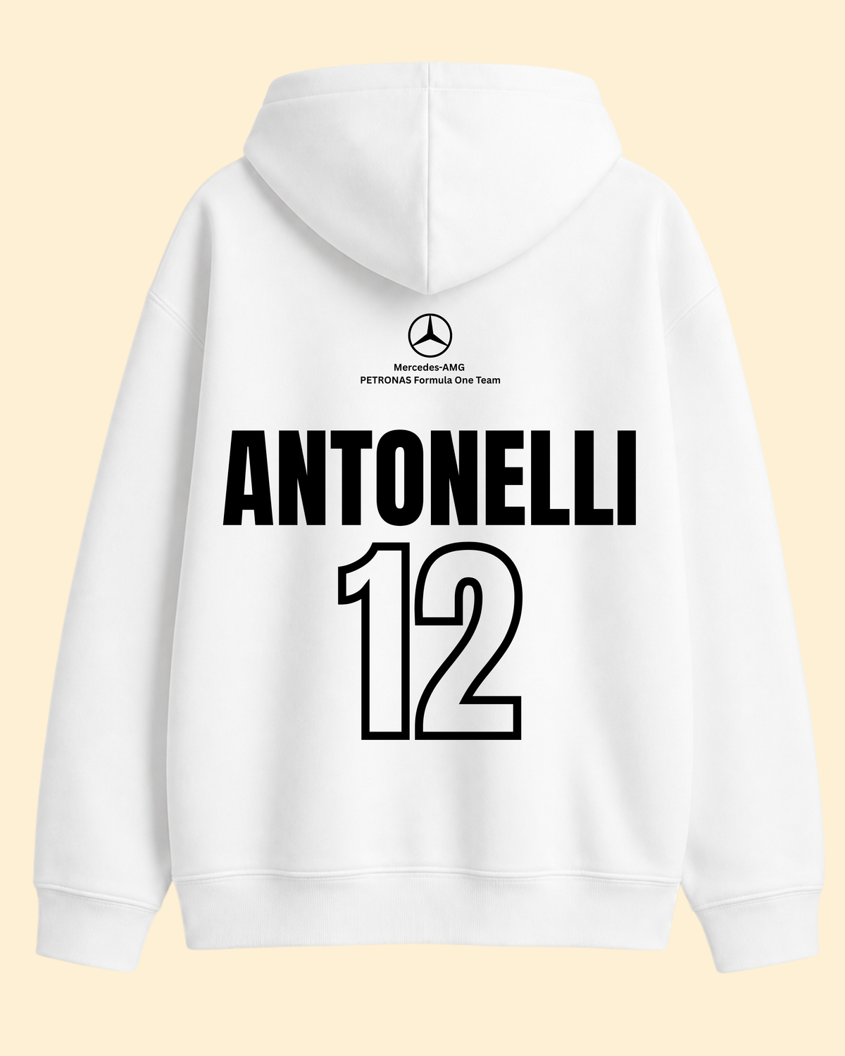 Kimi Antonelli 12 F1 Hoodie