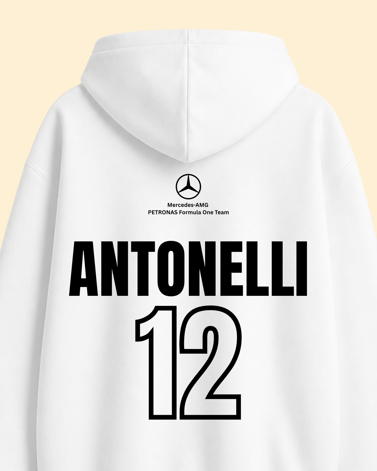 Kimi Antonelli 12 F1 Hoodie