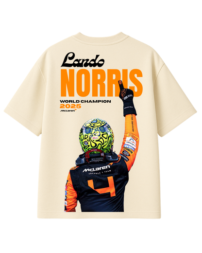 Lando Norris x 2025 Champion - Oversize Tshirt