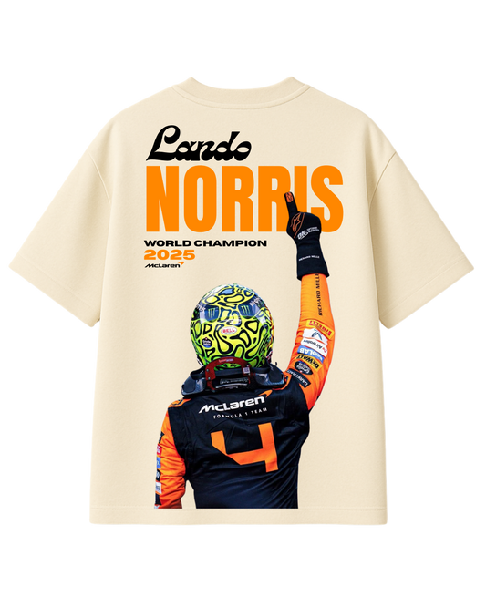 Lando Norris x 2025 Champion - Oversize Tshirt