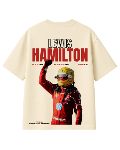Lewis Hamilton : Oversize Tshirt