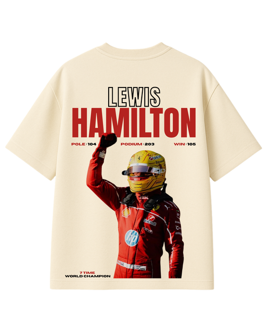 Lewis Hamilton : Oversize Tshirt