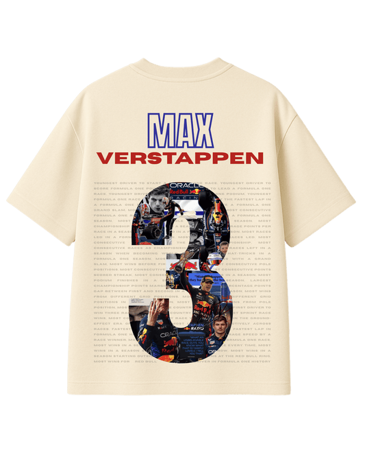 Max Verstappen F1 Oversized T-Shirt – MV3 Edition