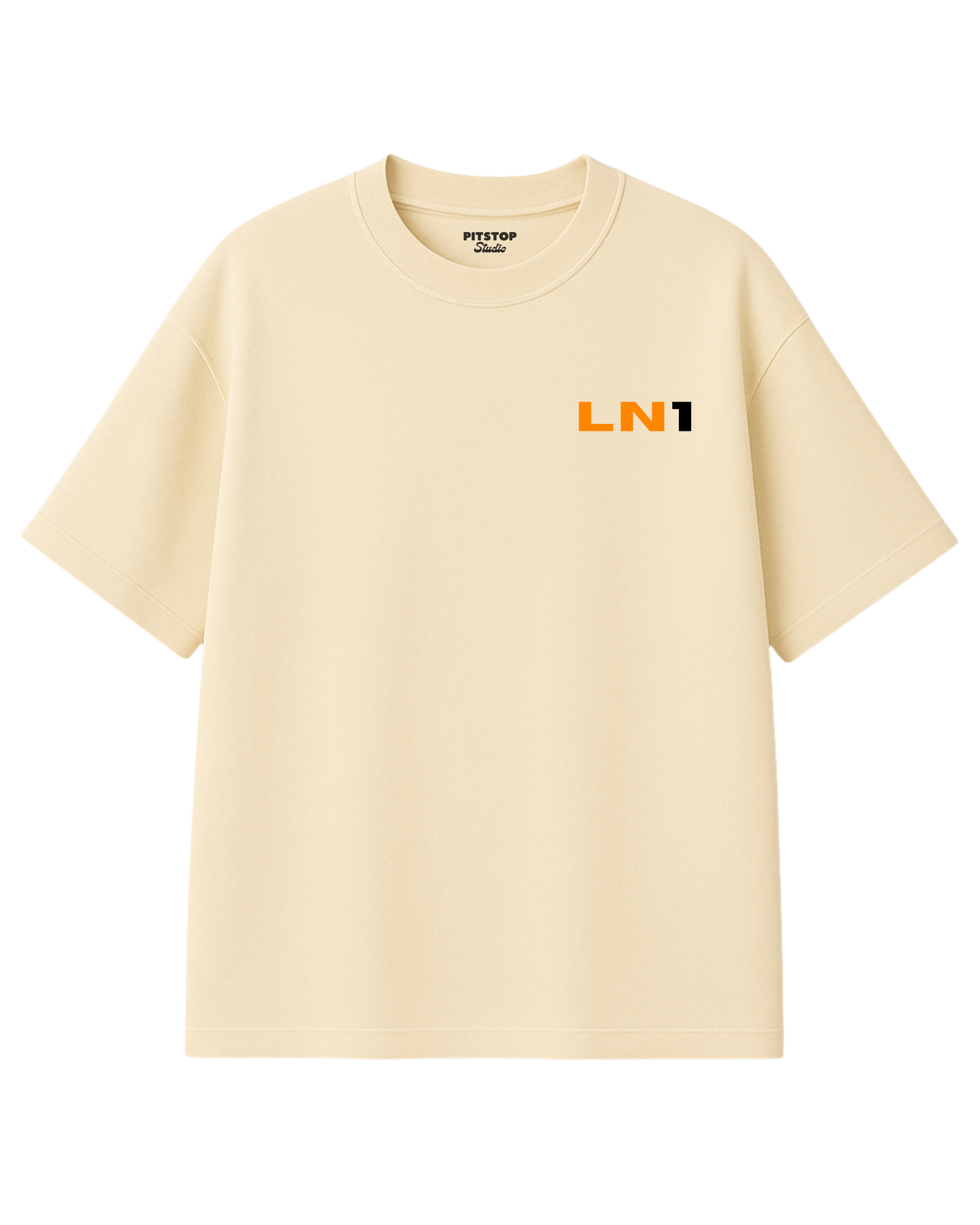 Lando Norris x 2025 Champion - Oversize Tshirt