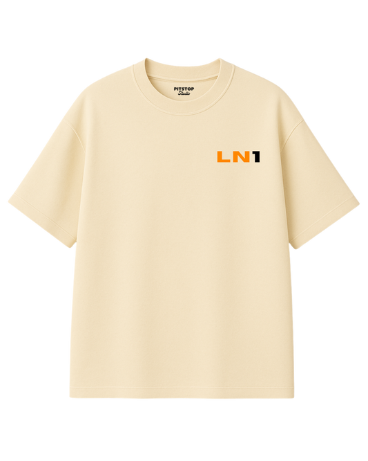 Lando Norris x 2025 Champion - Oversize Tshirt