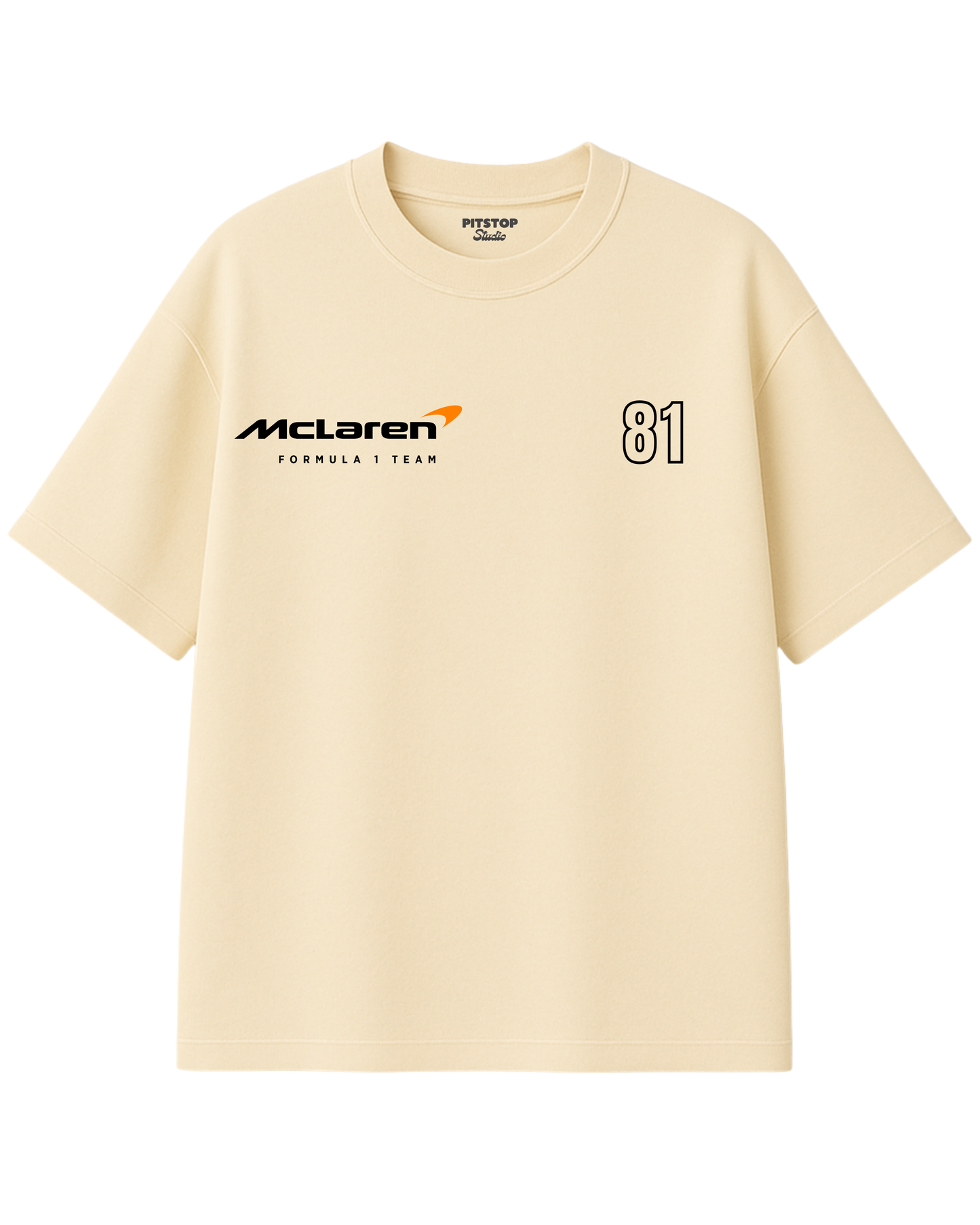 Oscar Piastri F1 Oversized T-Shirt