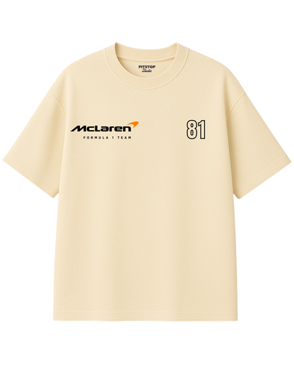 Oscar Piastri F1 Oversized T-Shirt