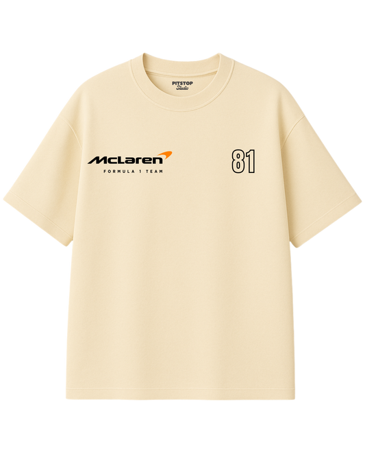 Oscar Piastri : Oversize Tshirt