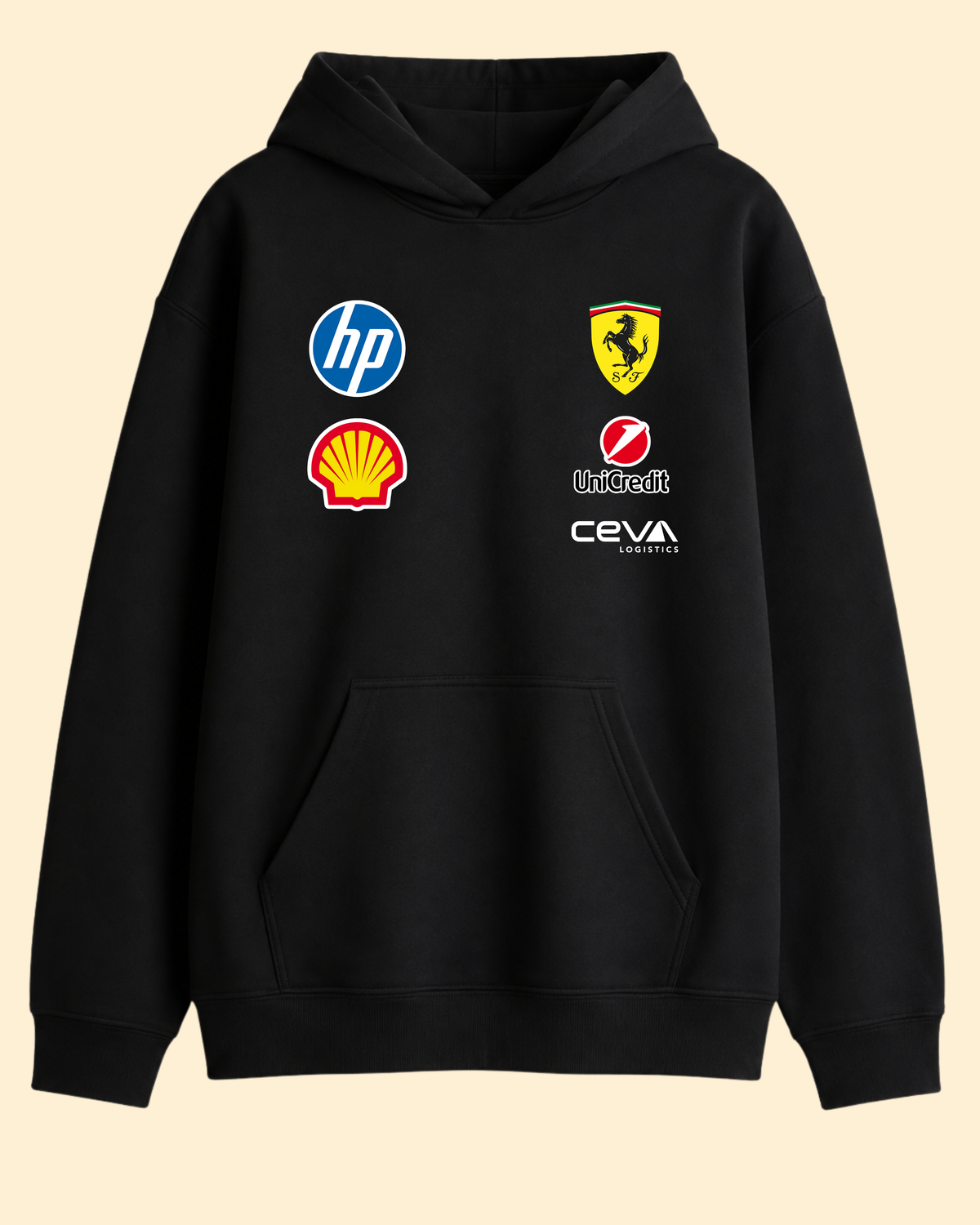 Charles Leclerc Ferrari F1 Hoodie