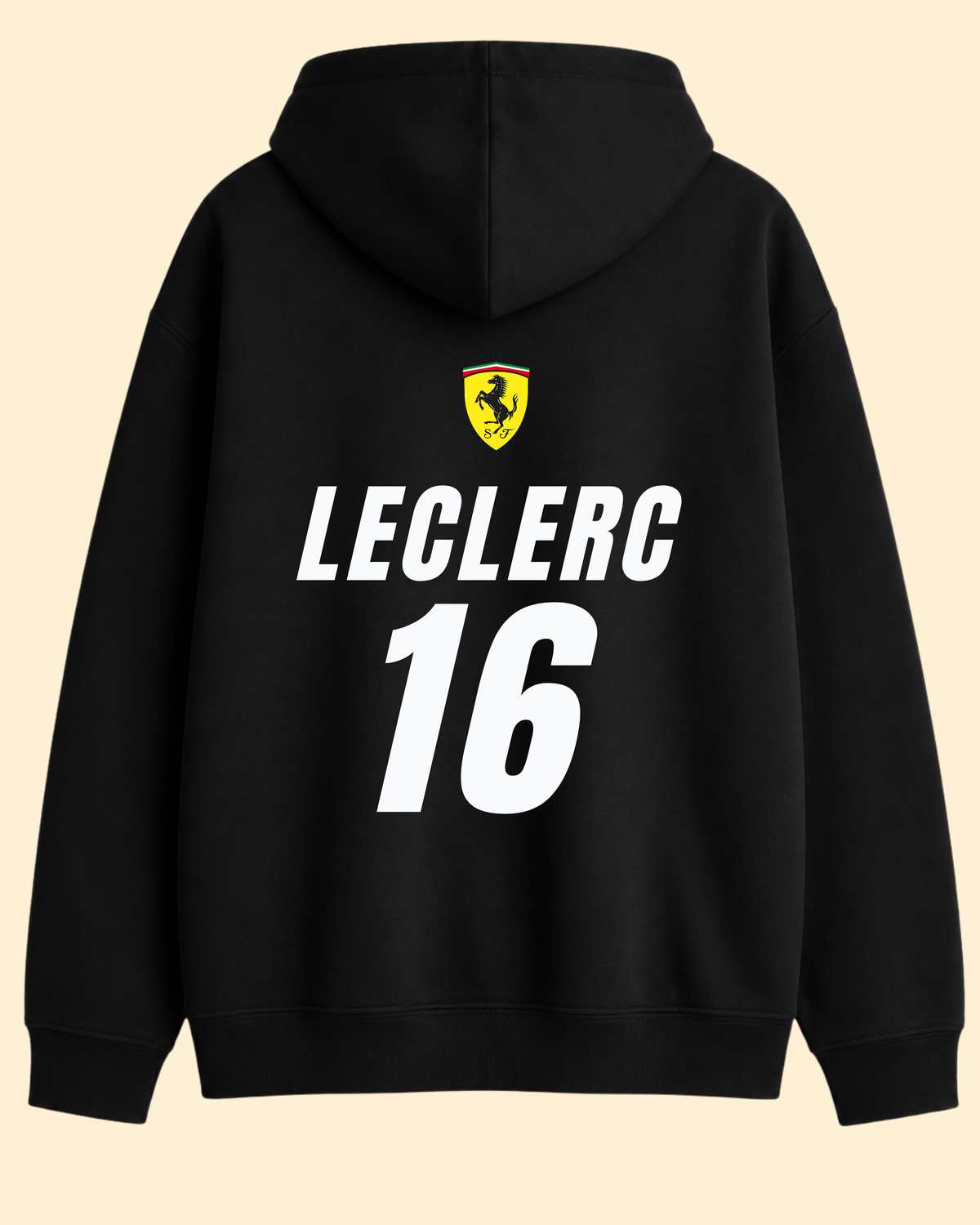 Charles Leclerc Ferrari F1 Hoodie