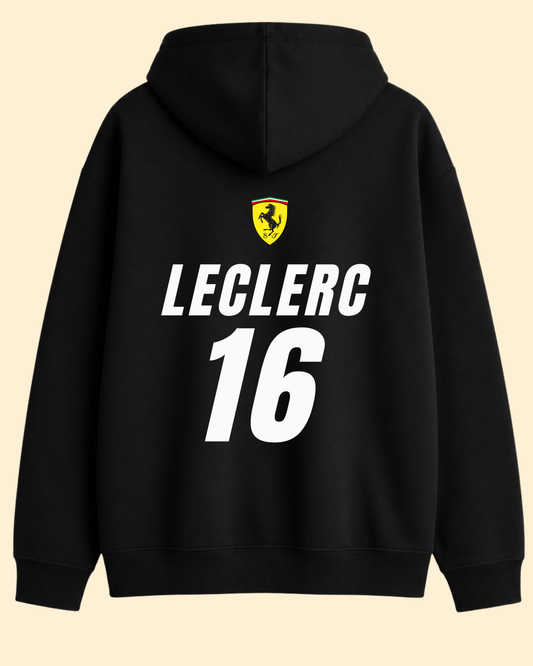 Charles Leclerc Ferrari F1 Hoodie
