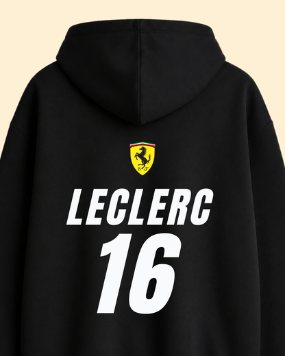 Charles Leclerc Ferrari F1 Hoodie