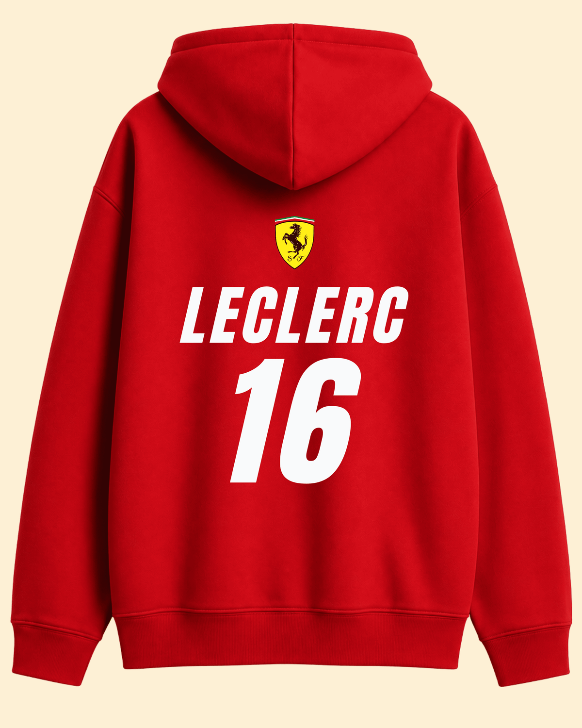 Charles Leclerc Ferrari F1 Hoodie