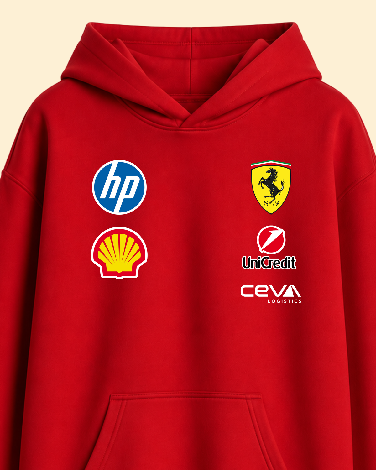 Charles Leclerc Ferrari F1 Hoodie