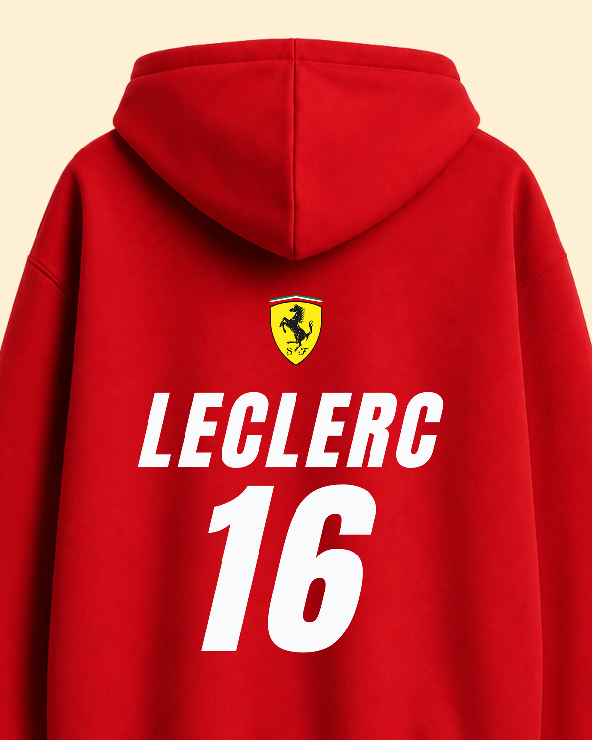 Charles Leclerc Ferrari F1 Hoodie