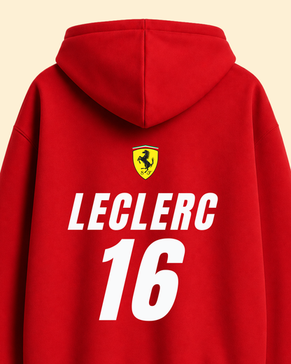 Charles Leclerc Ferrari F1 Hoodie