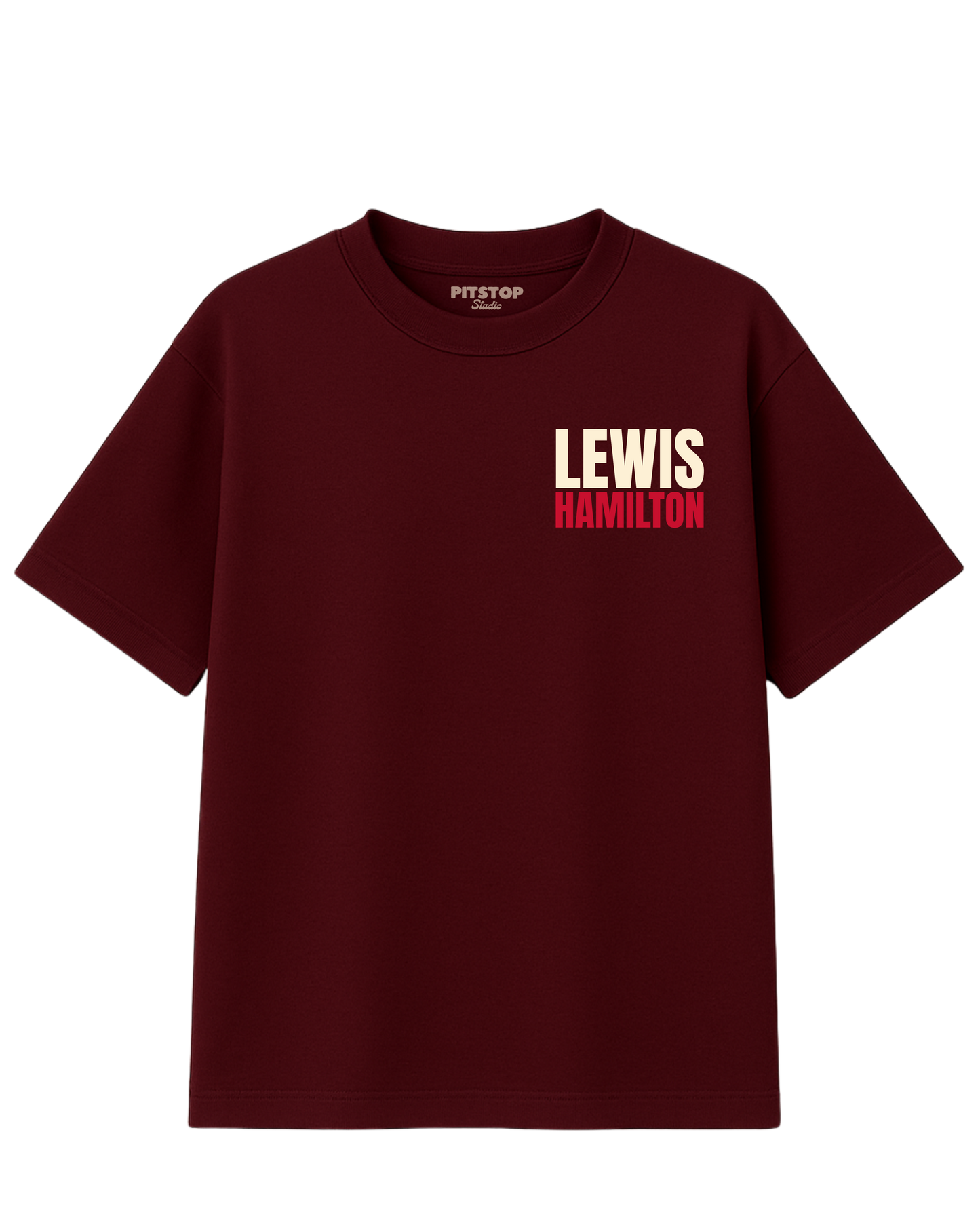 Lewis Hamilton : Oversize Tshirt