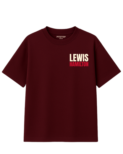Lewis Hamilton : Oversize Tshirt