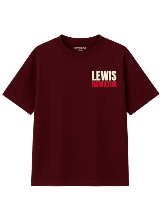 Lewis Hamilton : Oversize Tshirt