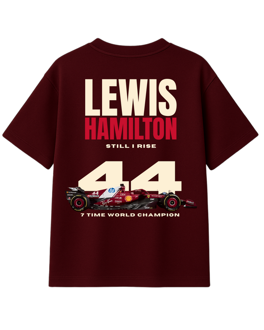 Lewis Hamilton : Oversize Tshirt